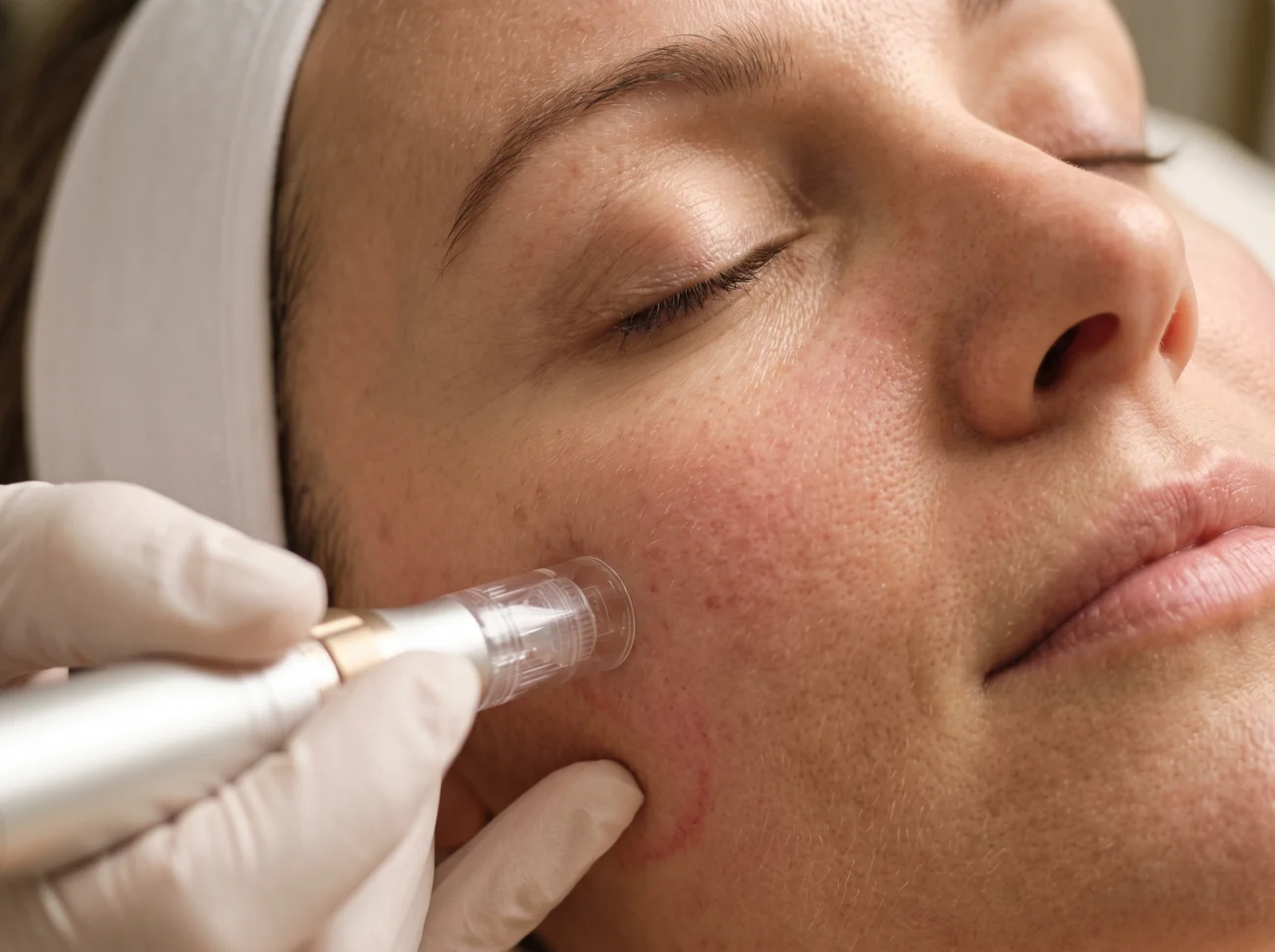 Microneedling Appointment Process Marylebone 3
