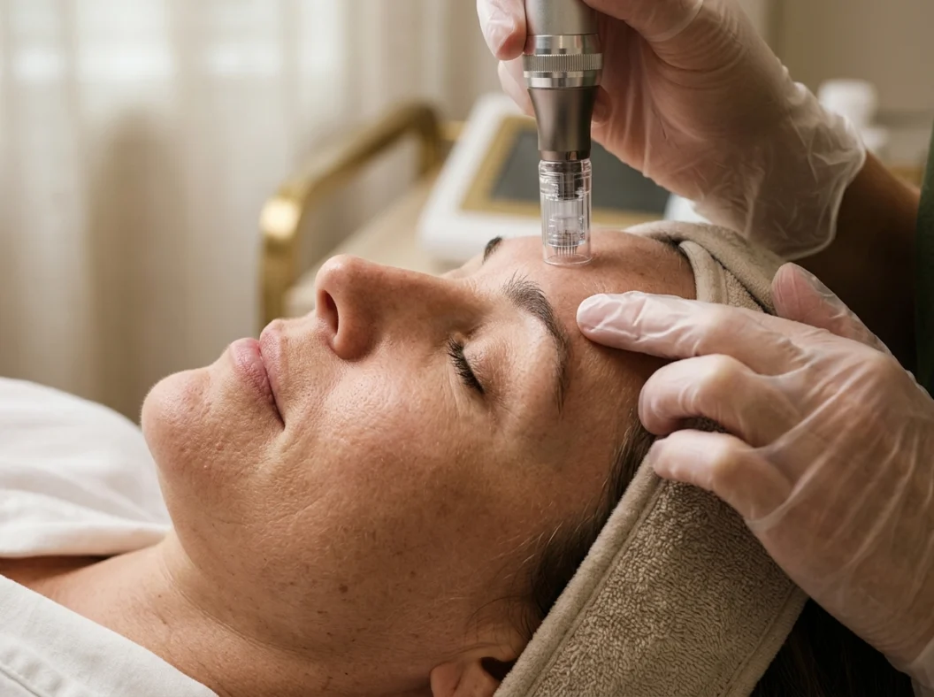 Microneedling Appointment Process Marylebone 4