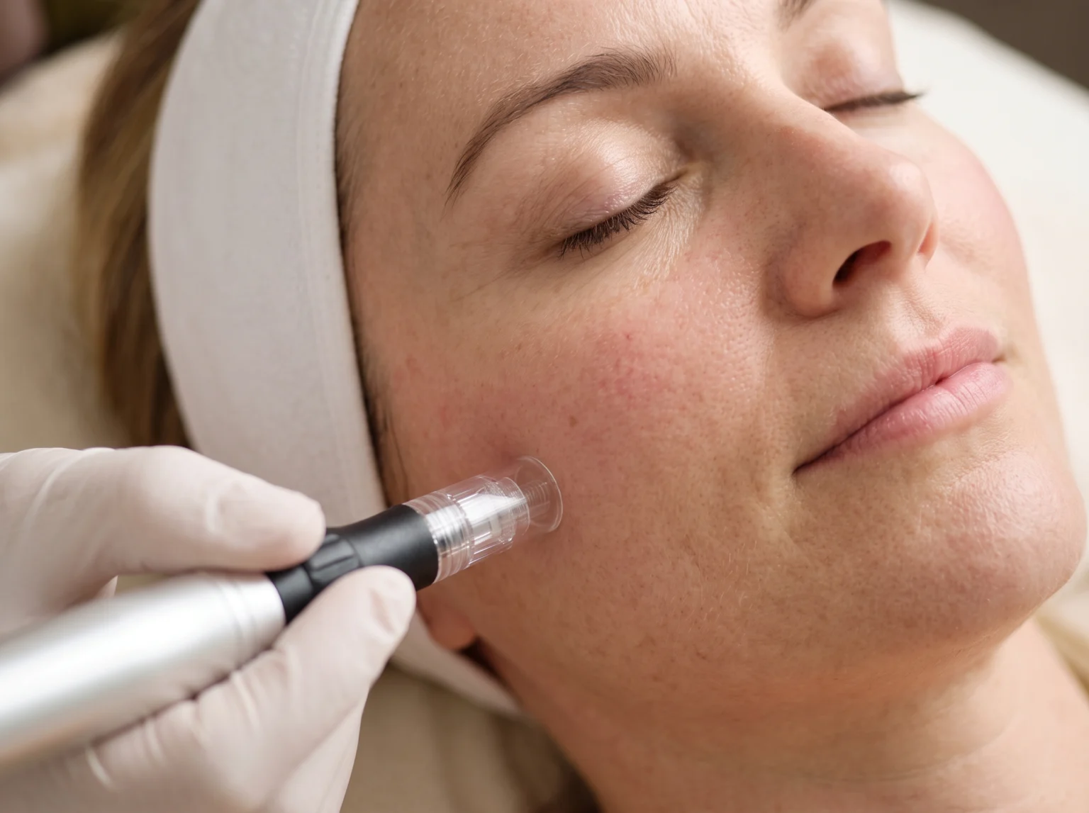 Microneedling Appointment Process Marylebone