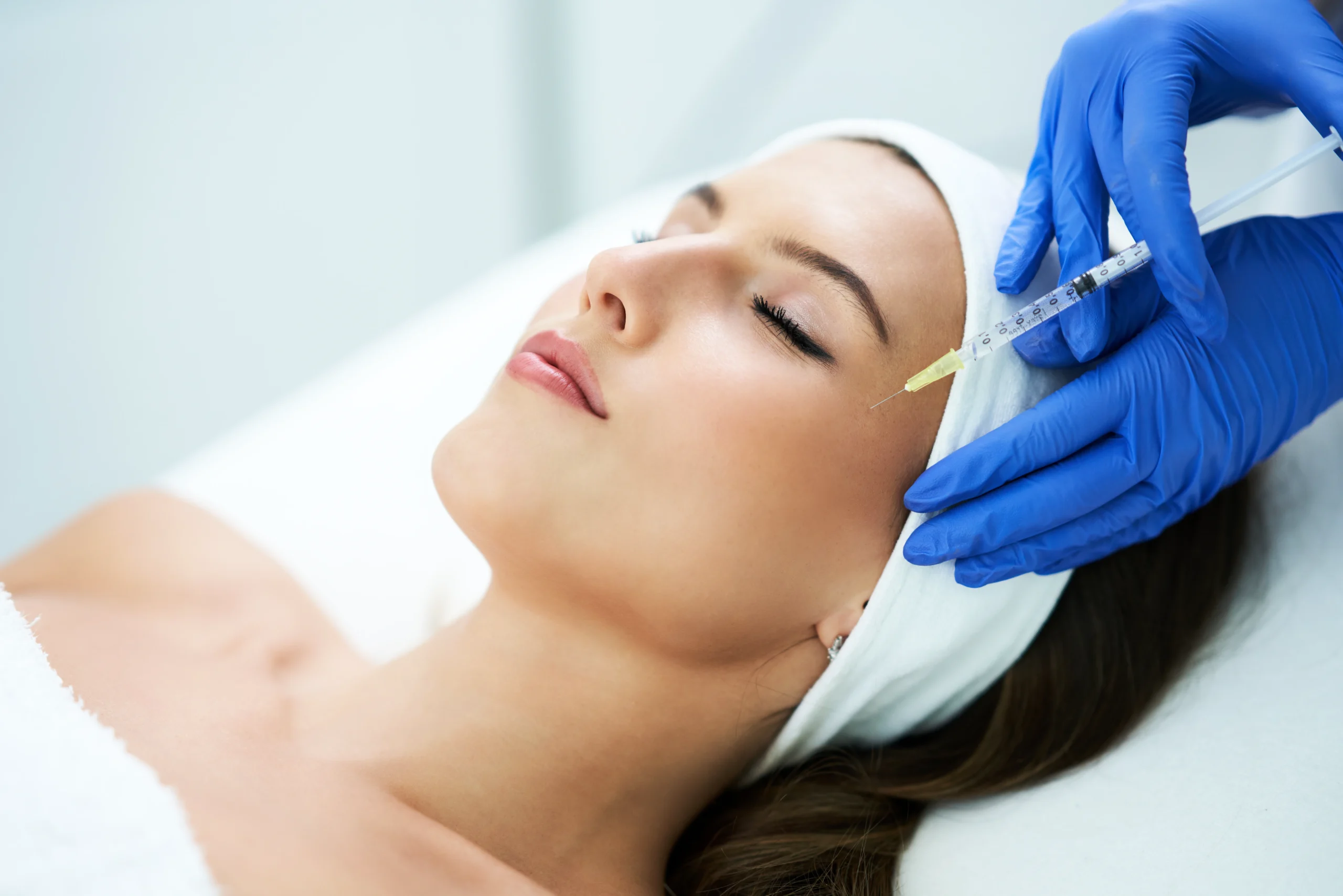 Woman Receiving Beauty Treatment At A Clinic 2026 03 16 06 05 53 Utc Scaled