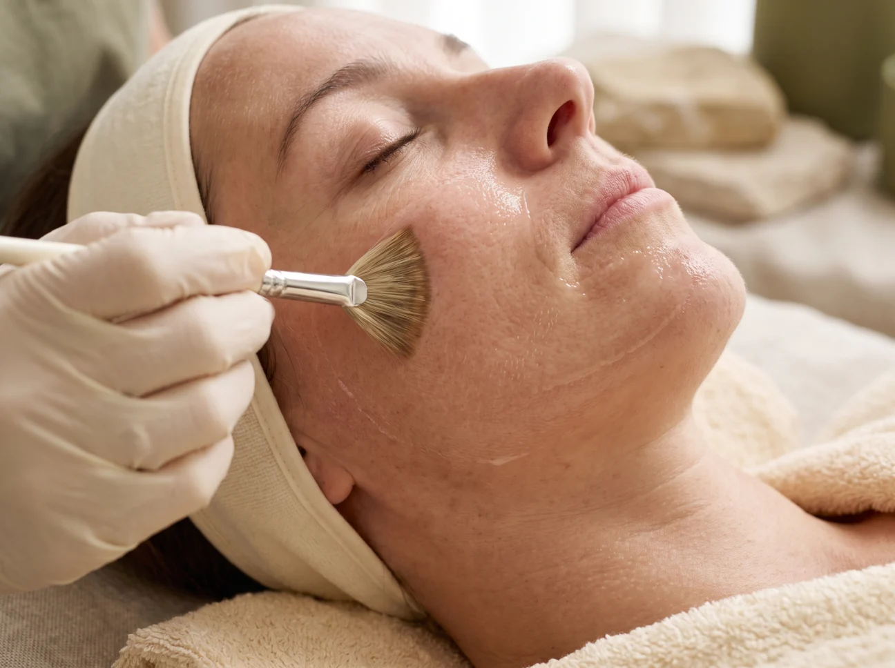 Personalised chemical peel treatment at AETÉ Skin Ritual in Marylebone