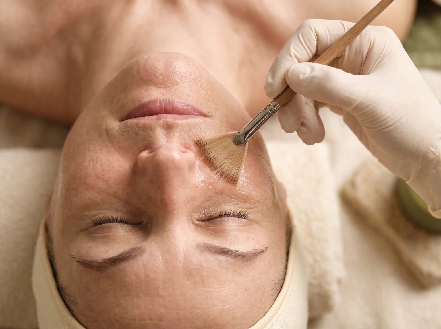 Chemical peel skincare consultation in Marylebone London