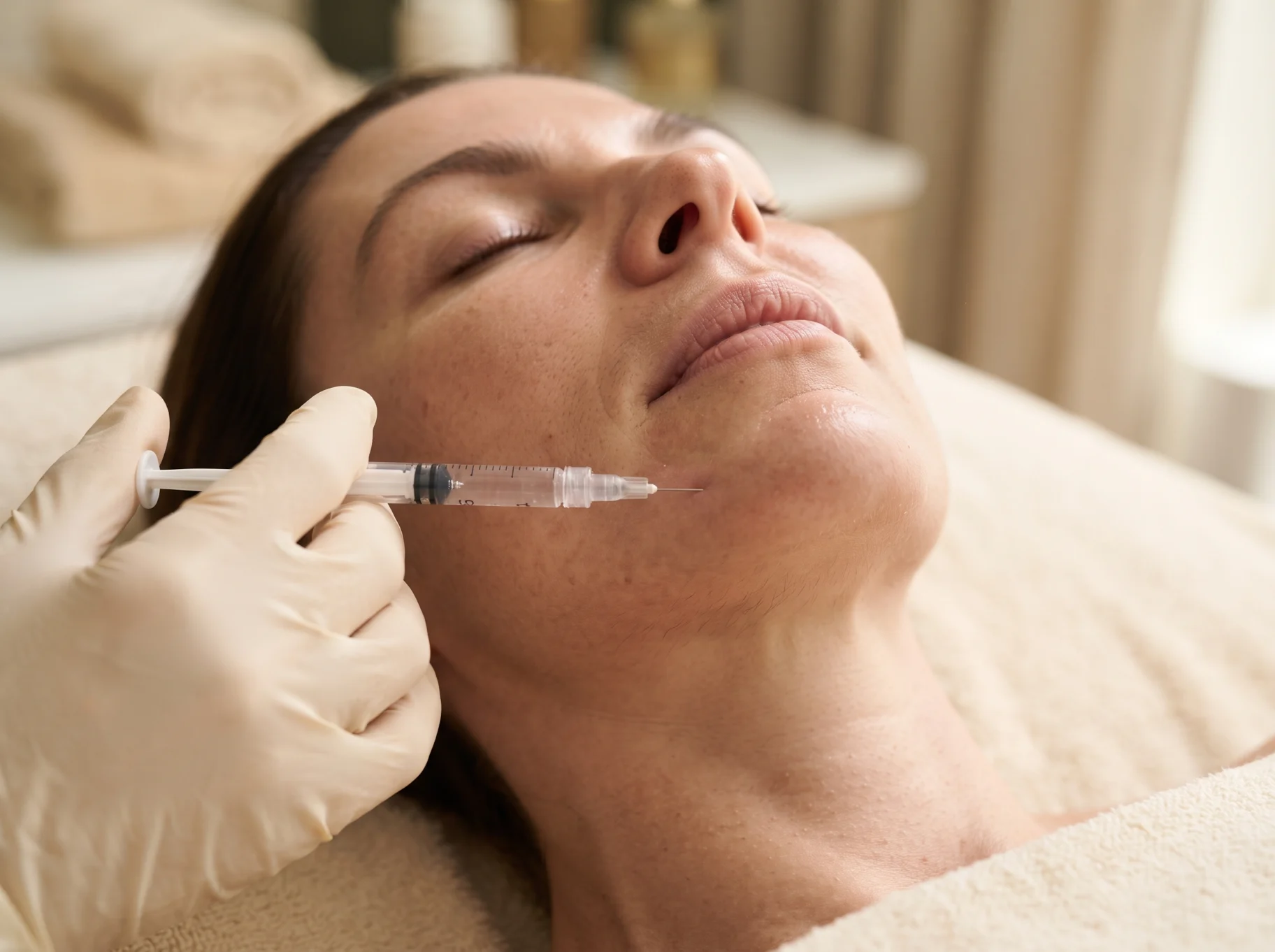 Chin Filler Consultation appointment process at AETÉ Skin Ritual Marylebone