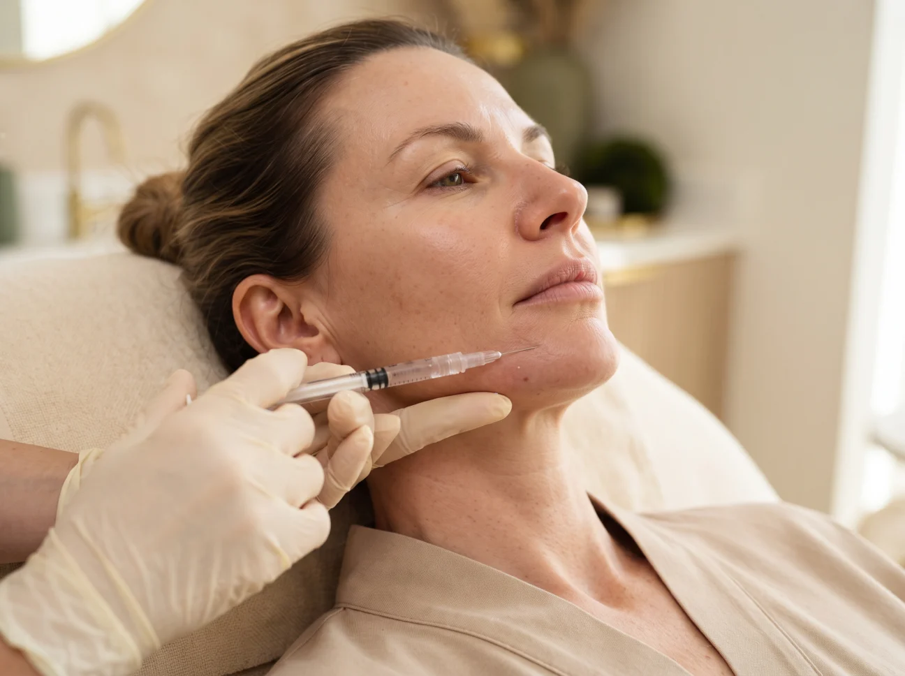 Personalised chin filler consultation in Marylebone London