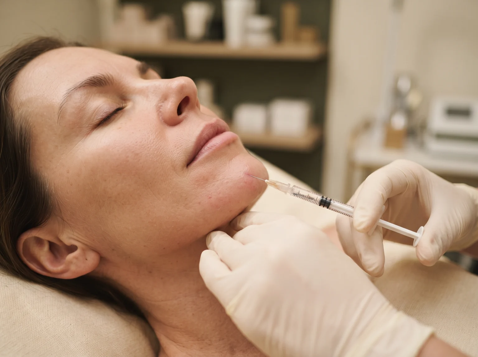Chin Filler Consultation at AETÉ Skin Ritual in Marylebone London