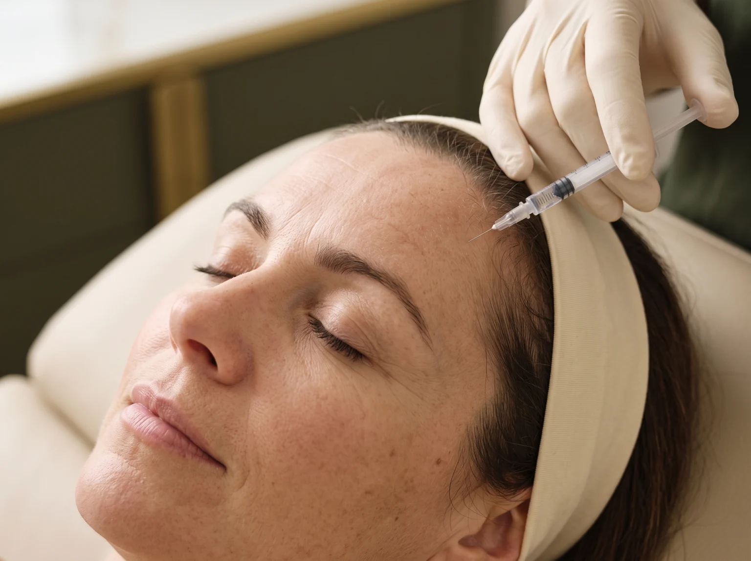 Personalised lines and wrinkles consultation in Marylebone