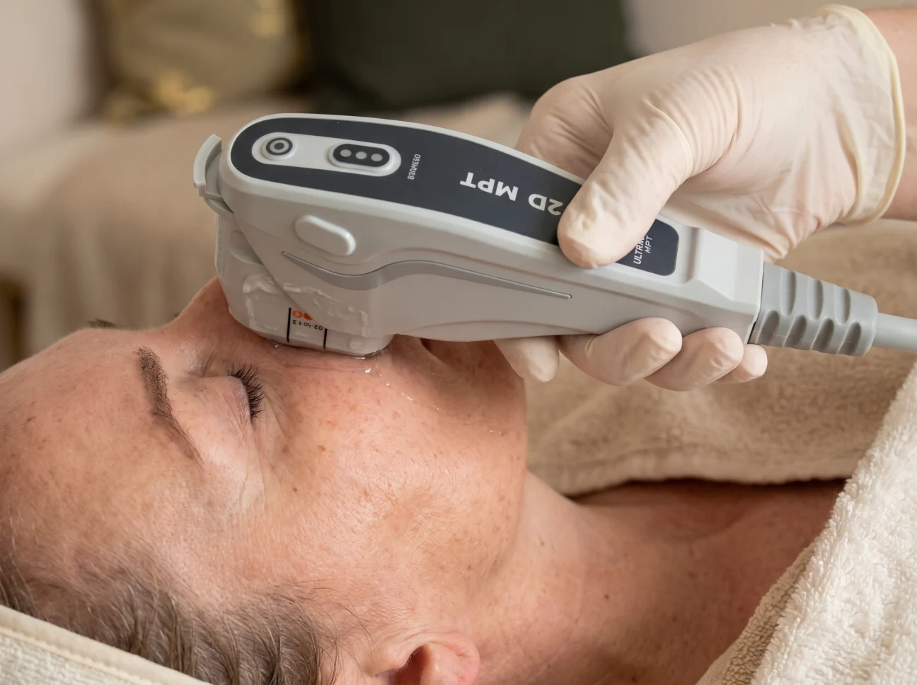HIFU Treatment at AETÉ Skin Ritual in Marylebone London