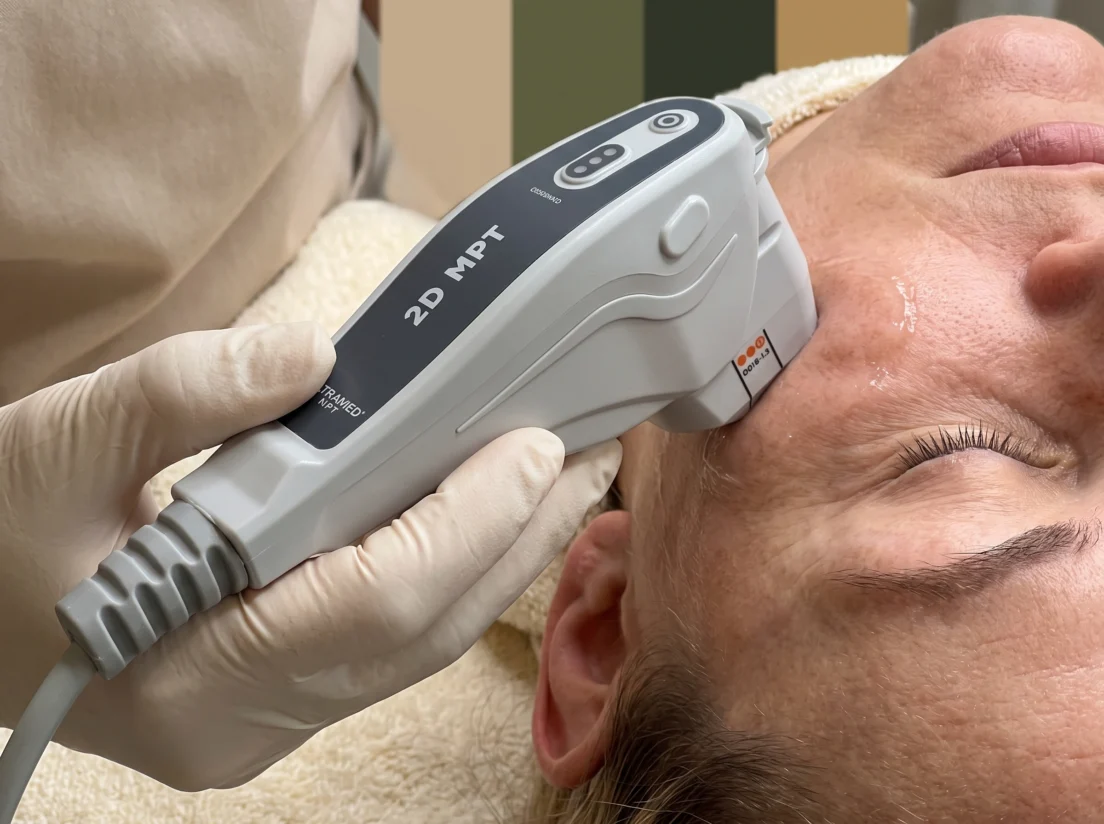 HIFU Treatment at AETÉ Skin Ritual in Marylebone London
