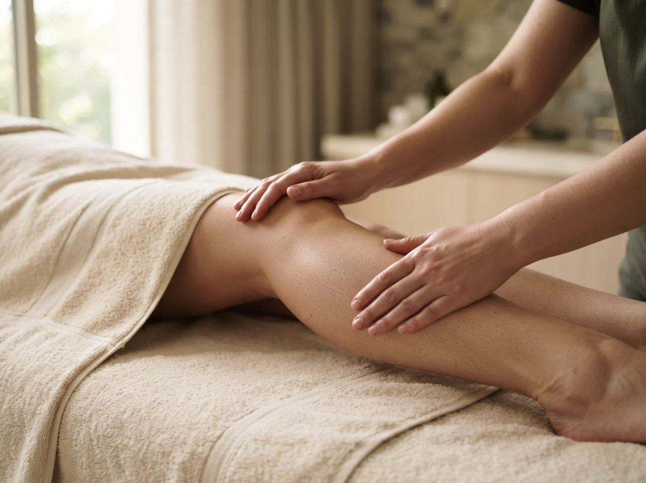 Lymphatic Drainage Massage at AETÉ Skin Ritual in Marylebone London
