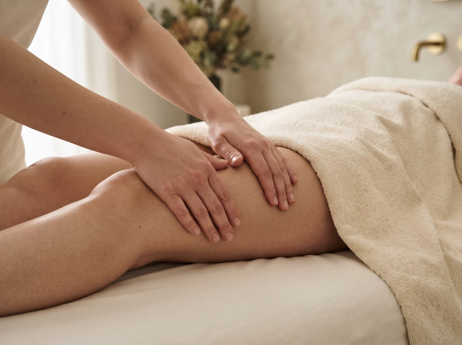 Lymphatic Drainage Massage appointment process at AETÉ Skin Ritual Marylebone