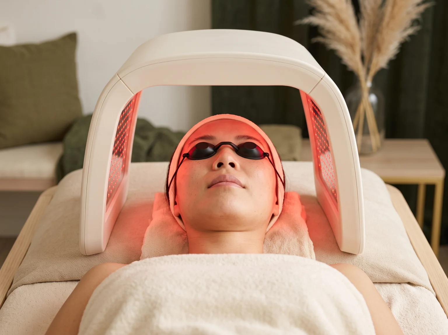 Photobiomodulation facial treatment at AETÉ Skin Ritual in Marylebone