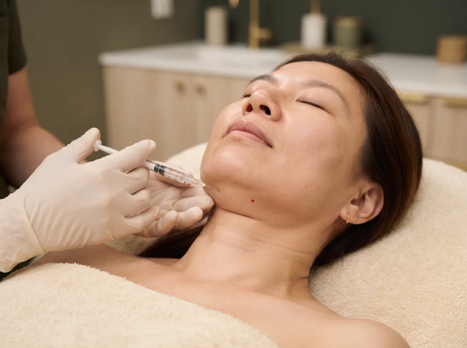 Profhilo consultation at AETÉ Skin Ritual in Marylebone London