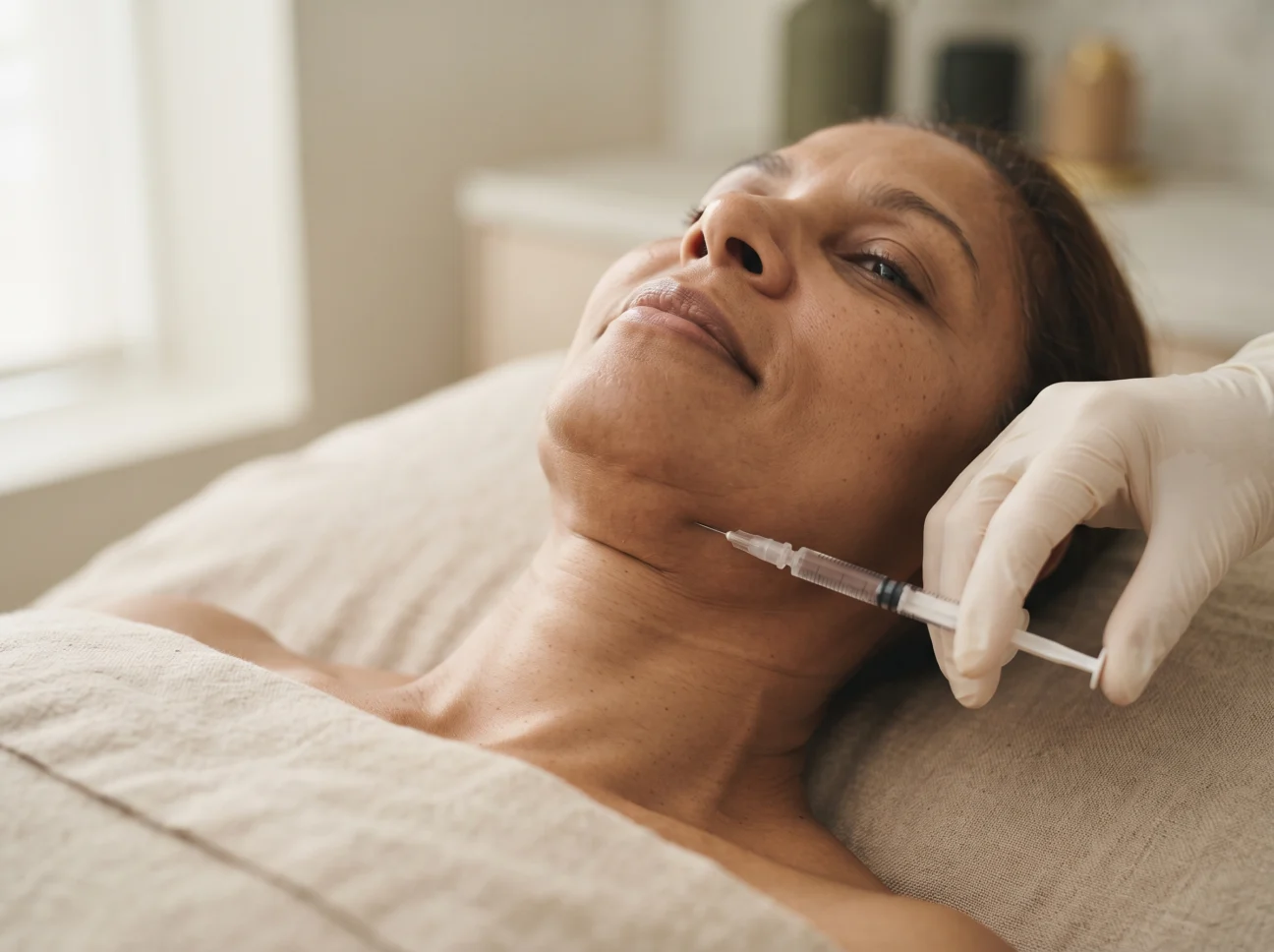 Profhilo appointment process at AETÉ Skin Ritual Marylebone