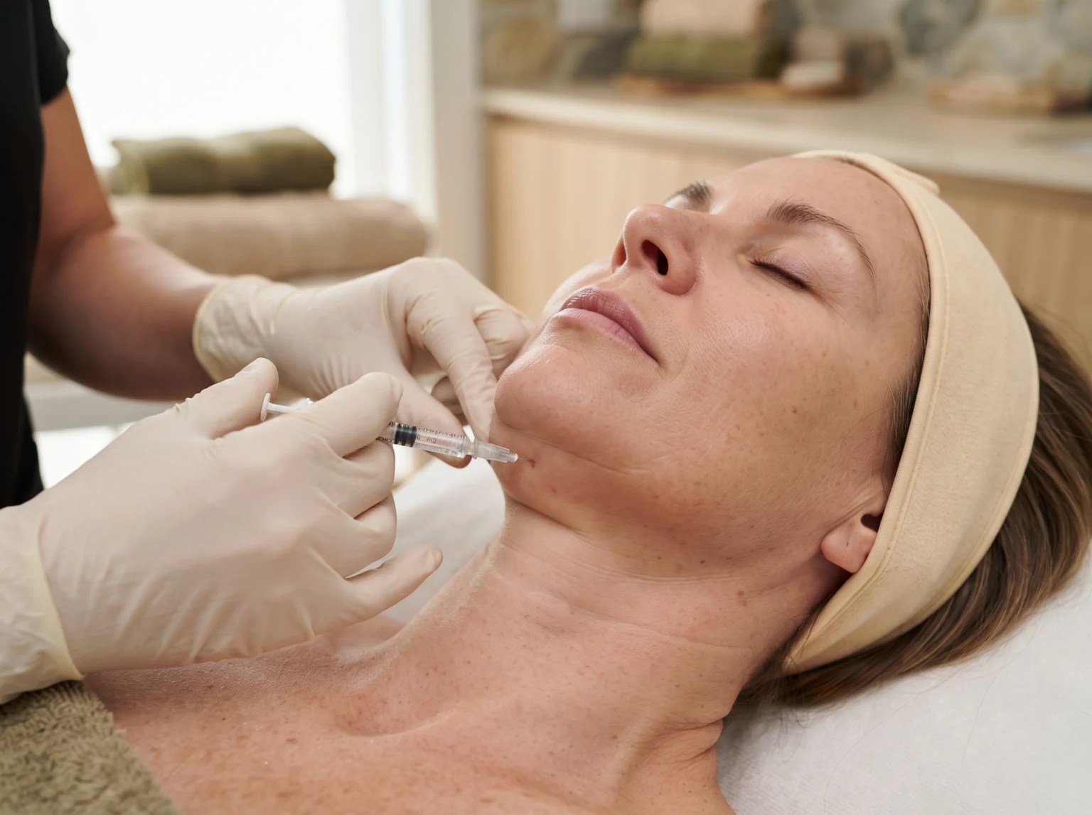 Profhilo bioremodelling treatment at AETÉ Skin Ritual Marylebone