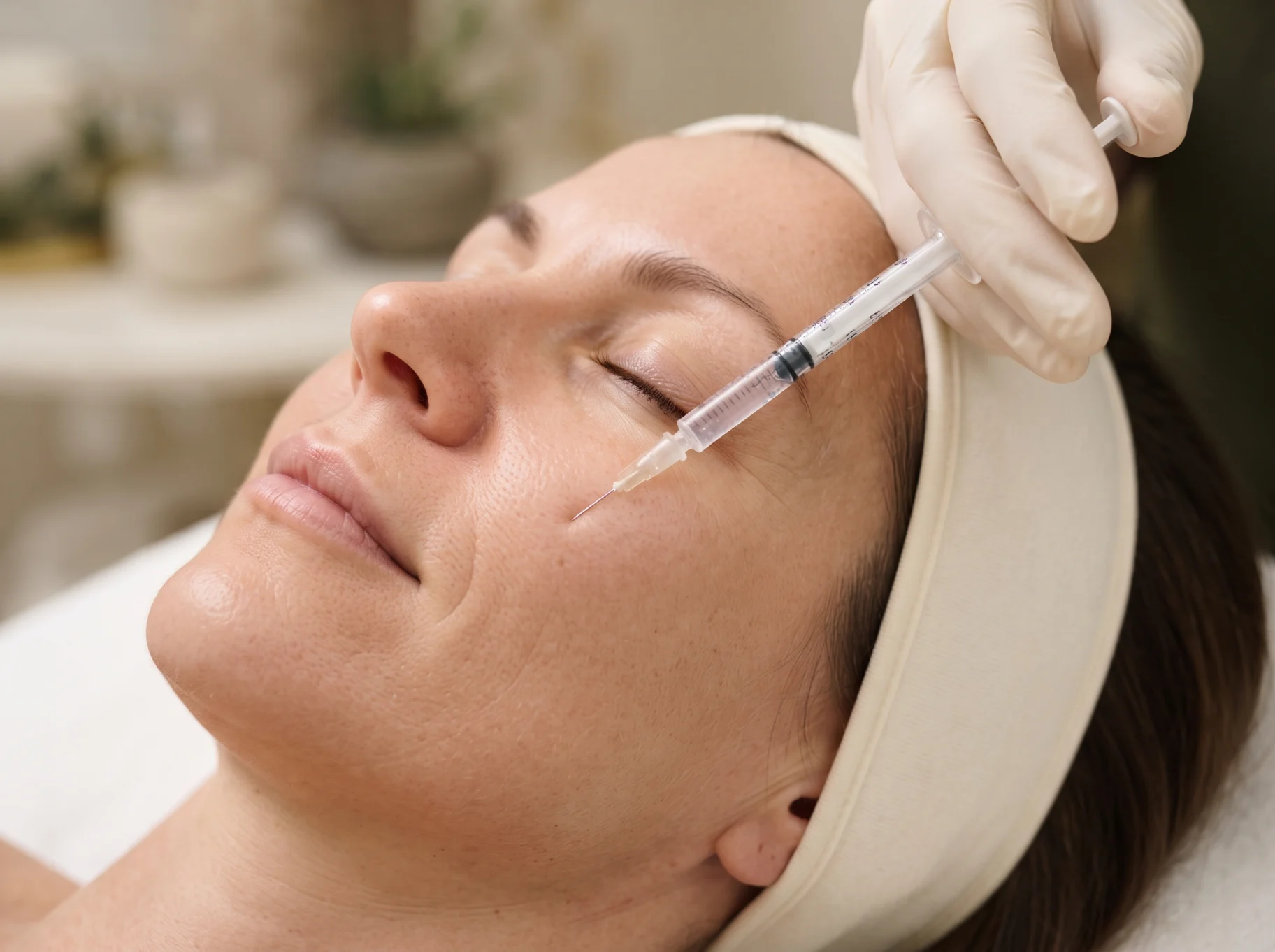 Regenerative aesthetics treatment at AETÉ Skin Ritual in Marylebone