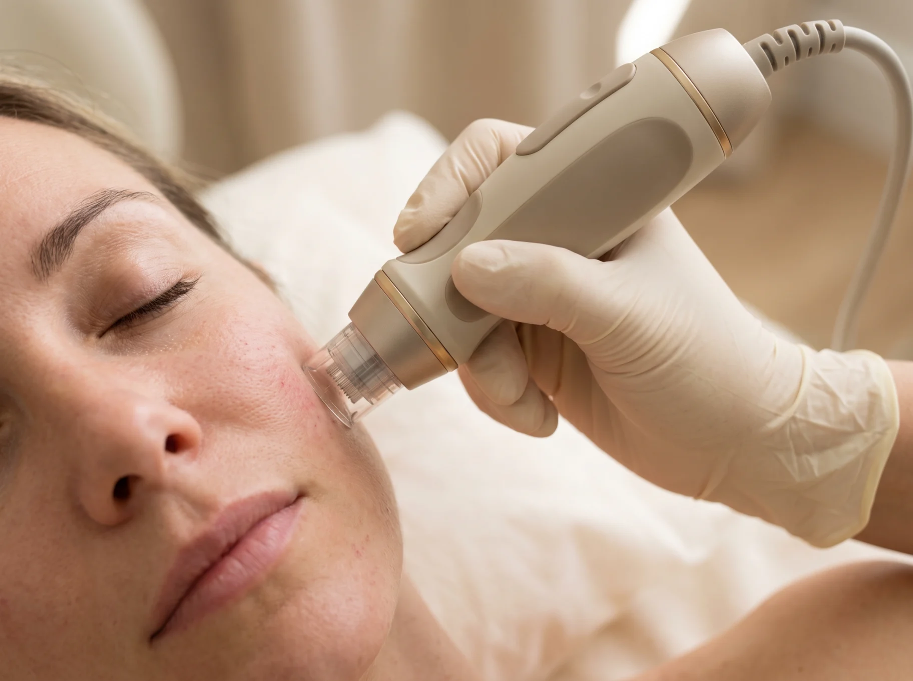 Rf Microneedling Treatment Marylebone Aete Skin Ritual 3