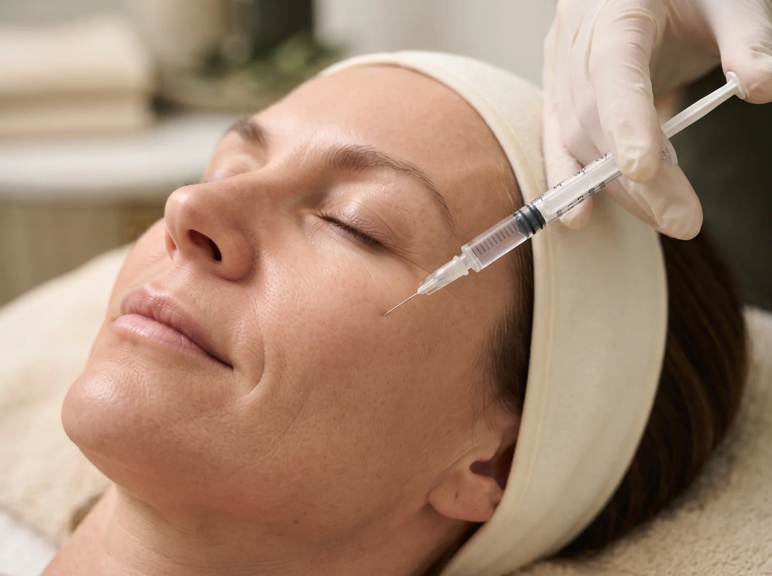 Skin Boosters and Biorevitalisation consultation at AETÉ Skin Ritual Marylebone 4