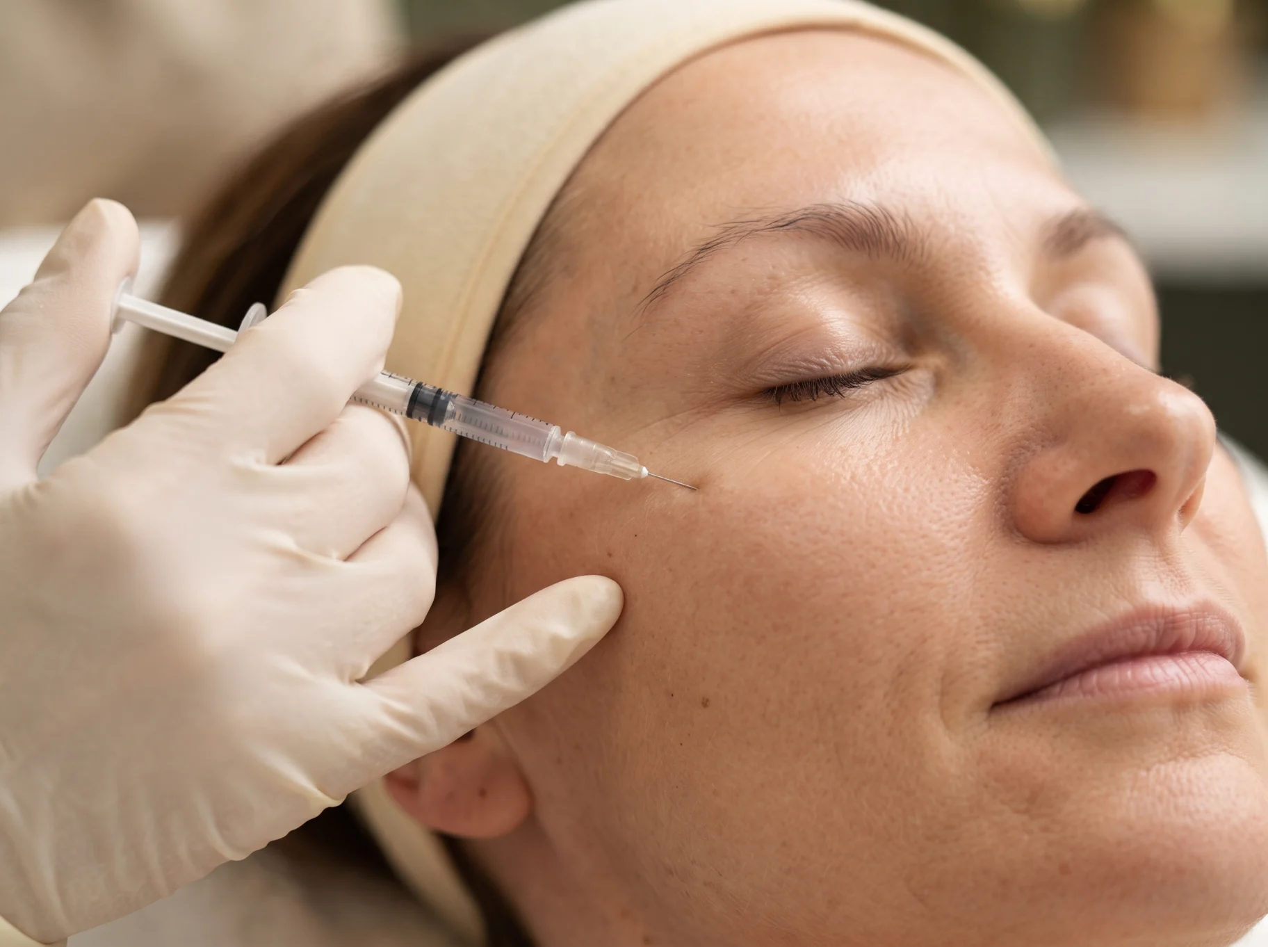 Skin Boosters and Biorevitalisation consultation at AETÉ Skin Ritual Marylebone 3