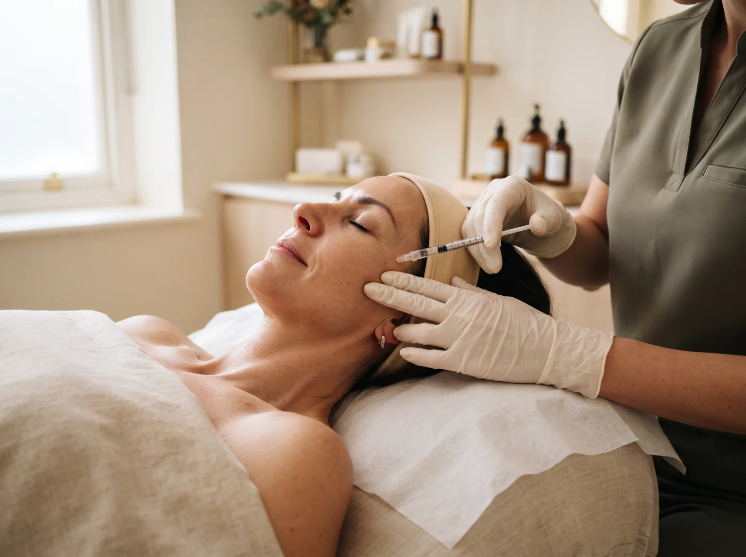 Sunekos consultation at AETÉ Skin Ritual in Marylebone London